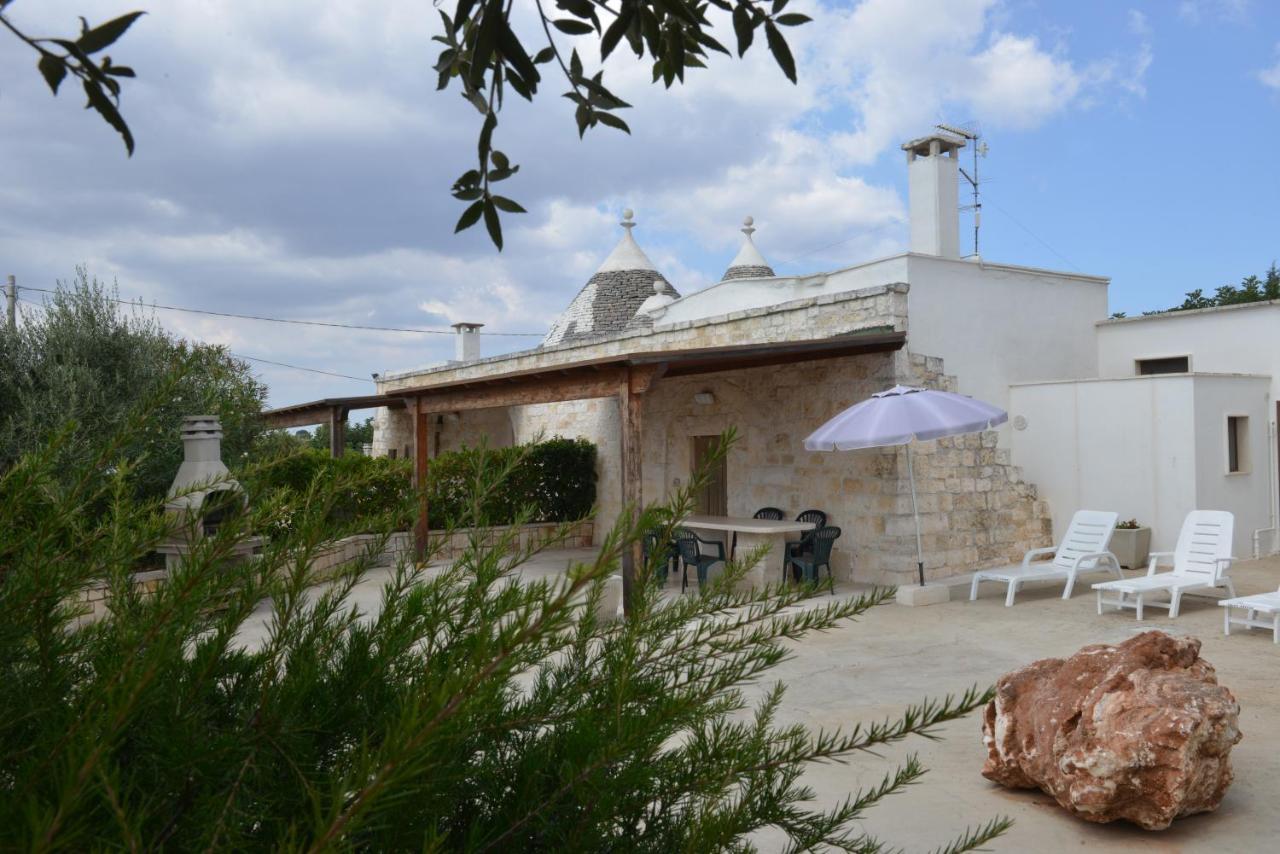 알베르벨로 Trullo Country Relax Lumieri 빌라 외부 사진