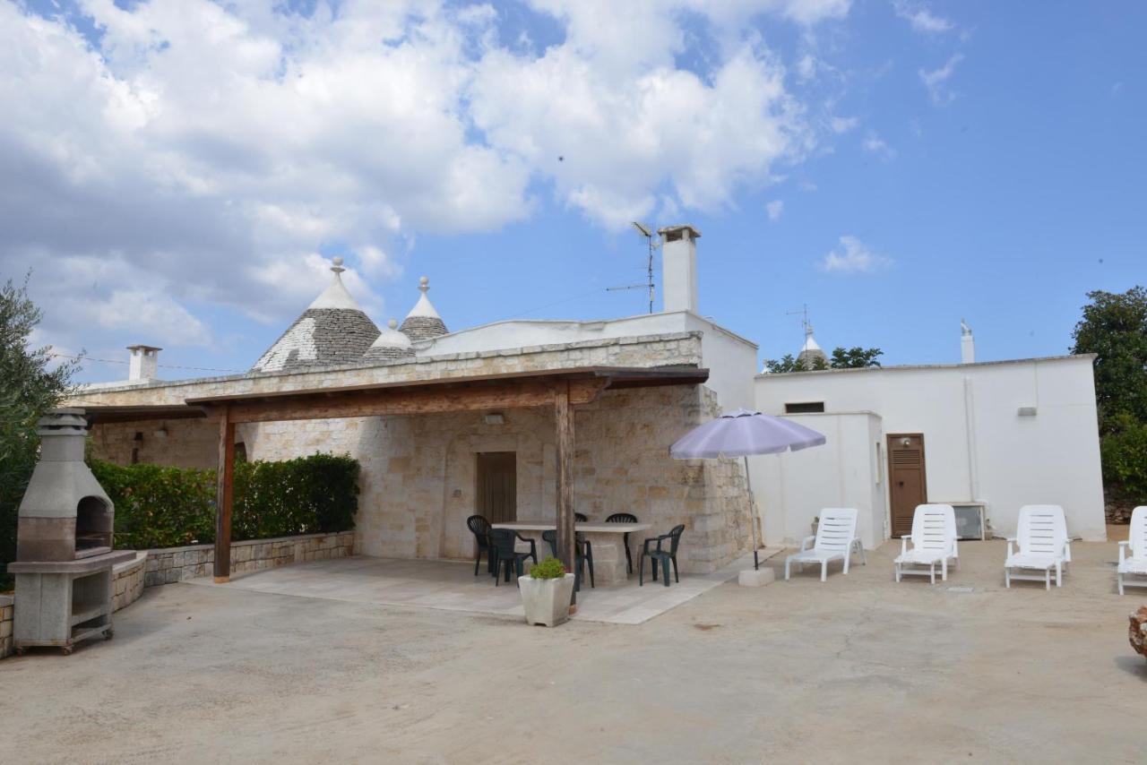 알베르벨로 Trullo Country Relax Lumieri 빌라 외부 사진