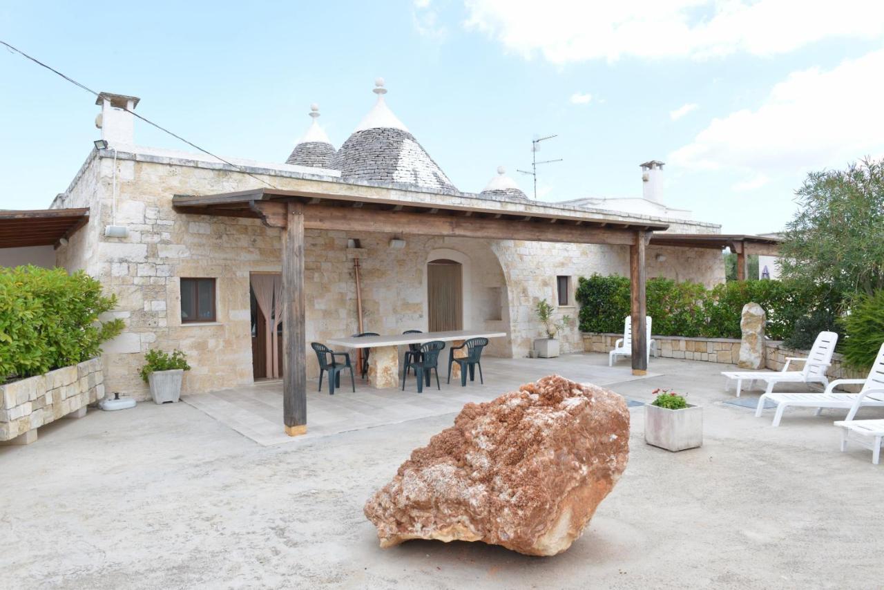 알베르벨로 Trullo Country Relax Lumieri 빌라 외부 사진