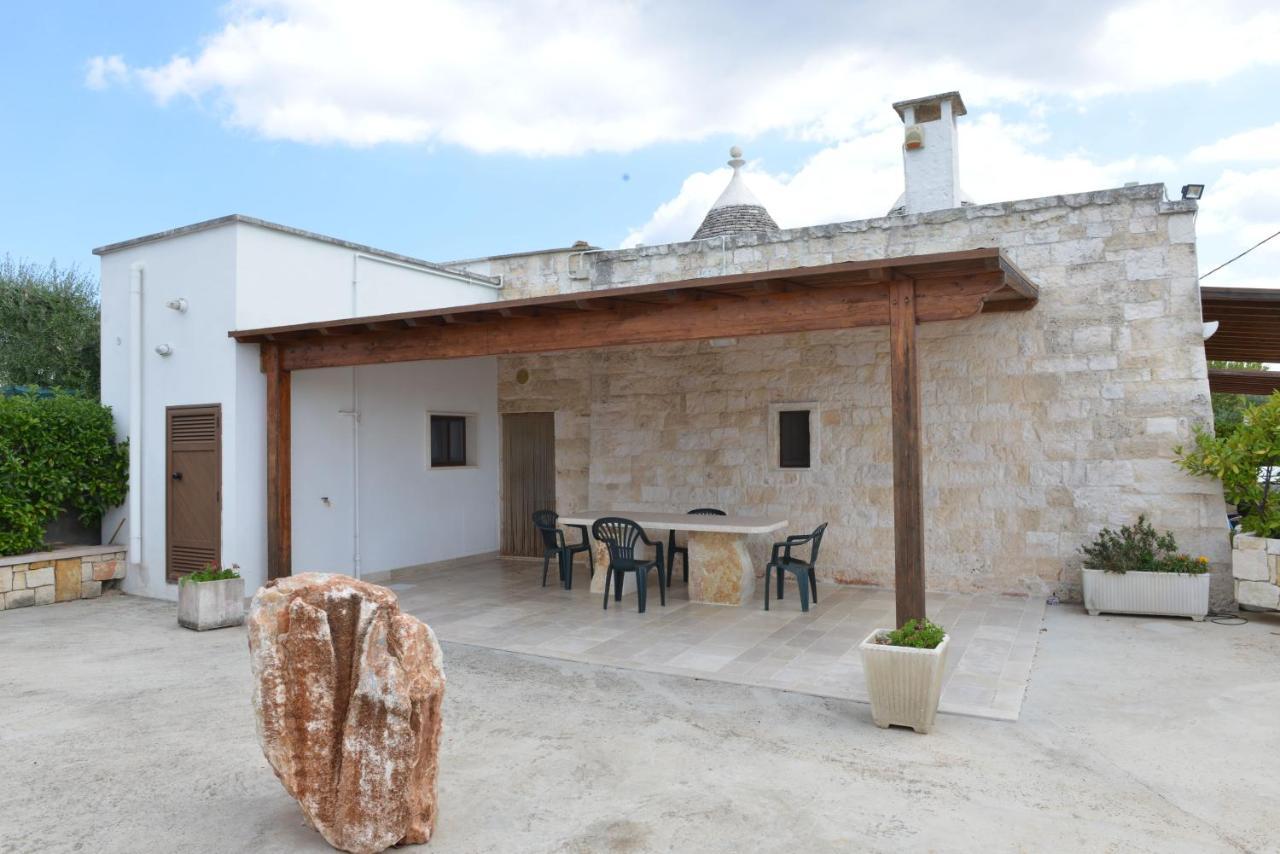 알베르벨로 Trullo Country Relax Lumieri 빌라 외부 사진