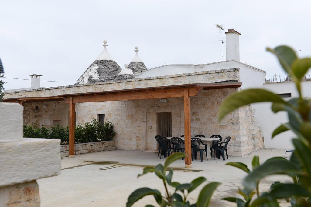 알베르벨로 Trullo Country Relax Lumieri 빌라 외부 사진