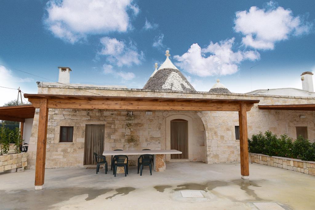 알베르벨로 Trullo Country Relax Lumieri 빌라 외부 사진