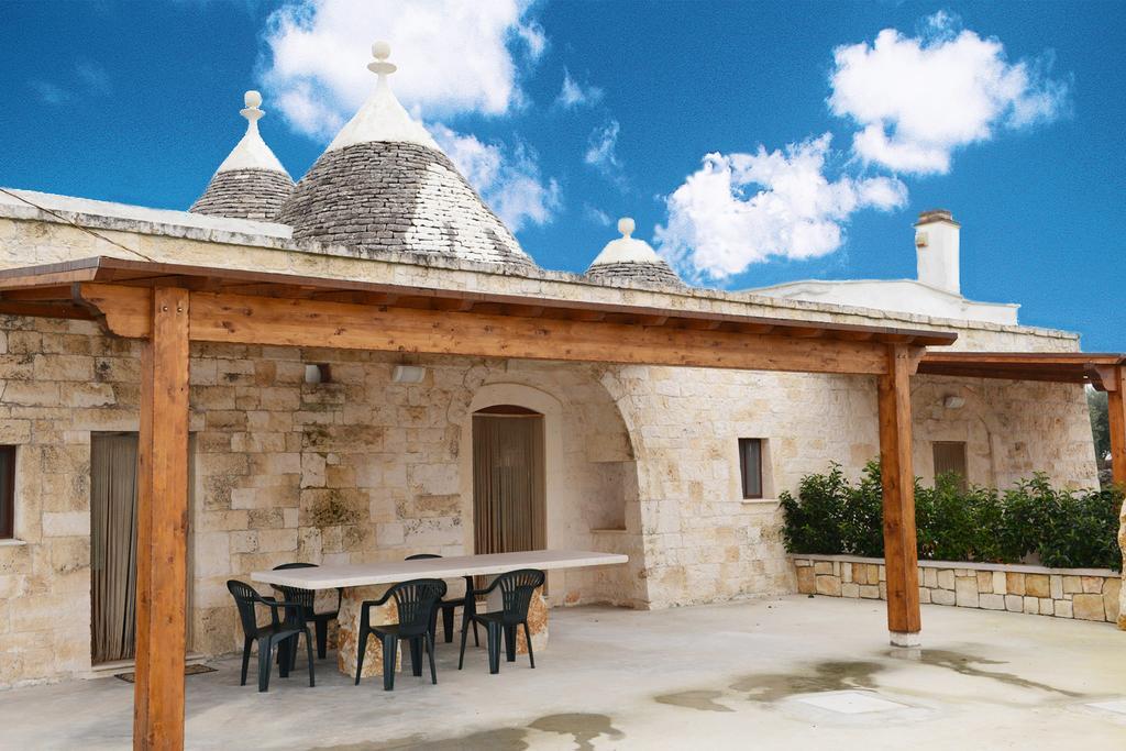 알베르벨로 Trullo Country Relax Lumieri 빌라 외부 사진