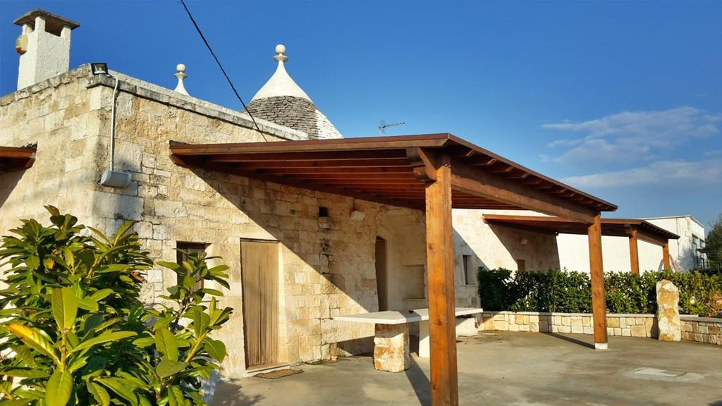 알베르벨로 Trullo Country Relax Lumieri 빌라 외부 사진